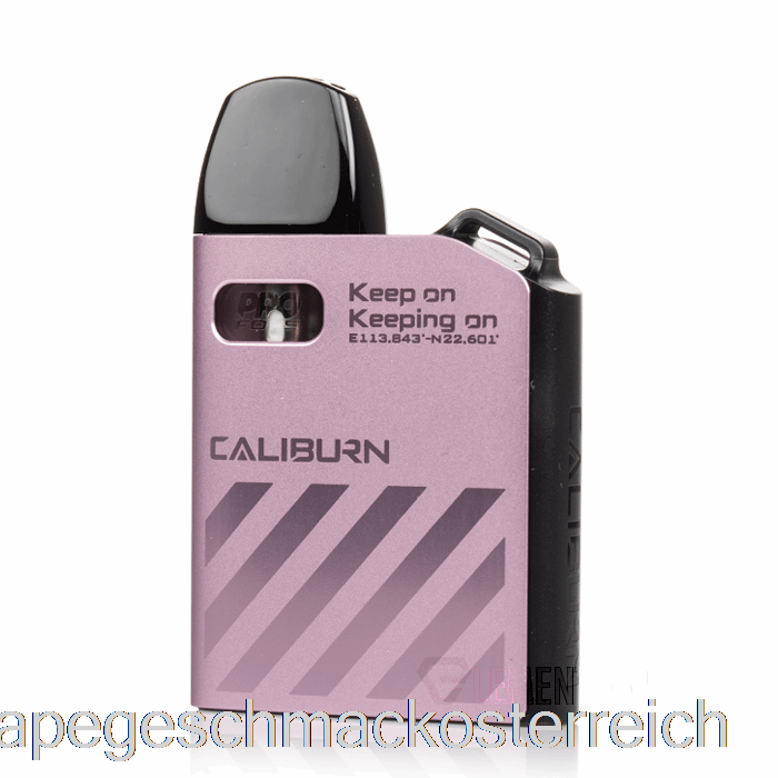 Uwell Caliburn Ak2 15w Pod System Sakura Pink Vape Geschmack